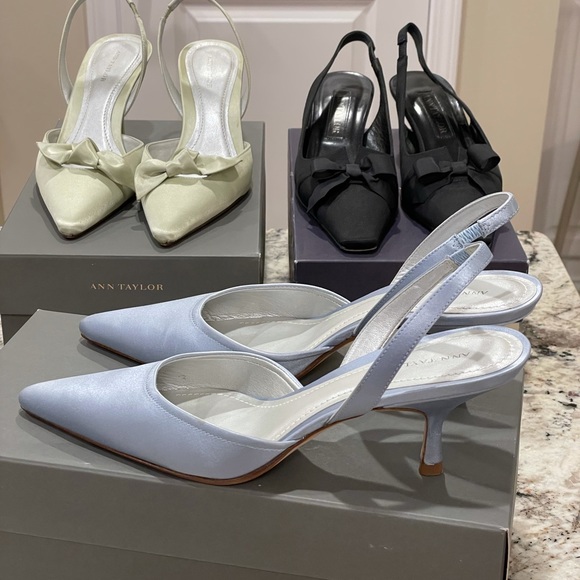Bundle of 3 Ann Taylor Shoes (Vintage) - Picture 15 of 16